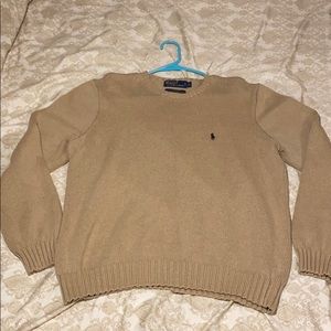 Polo sweater